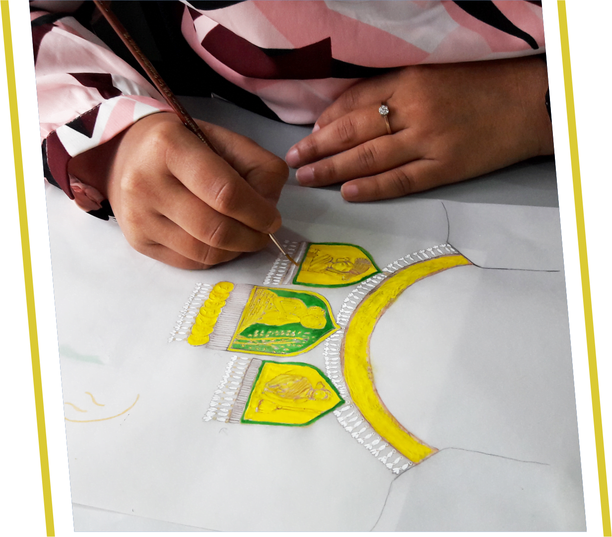 Manual Jewellery Designing Programme - level1