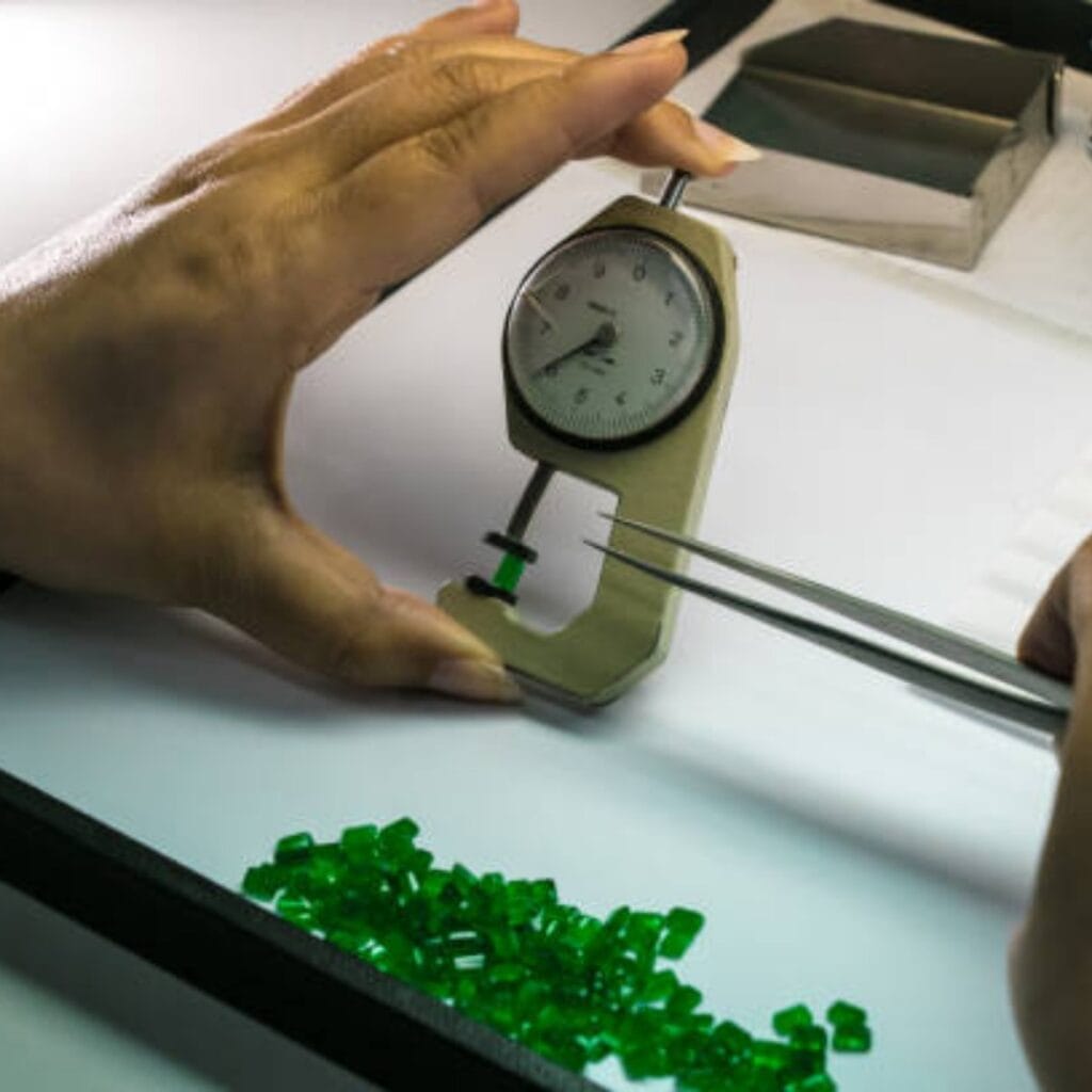 Colored Gemstone  Report